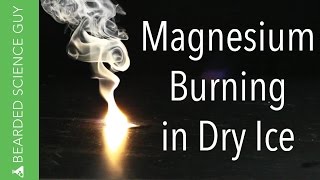 Magnesium in Dry Ice (Chemistry)