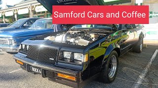 Big morning at #Samford #CarsandCoffee #Mini #LandRover #Buick #Ford #Chevrolet #Toyota #Chrysler