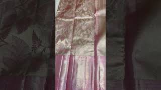 Pure kanchi silk saree for more designs CONTACT 9741341535 plz subscribe clk🔔 & share