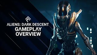 Aliens  Dark Descent   Official Gameplay Overview 2023