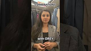 Best Combinations With Grey #ytshorts # #shorts #fashion #style