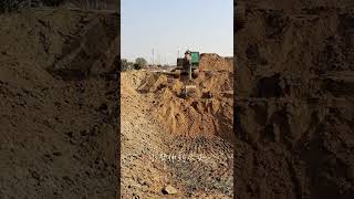 Awesome Excavator Operator Skills - Excavator Operator With Highly Precise Skills  EP151 #Shorts