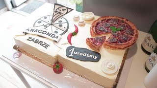 1 urodziny Anaconda Pizza & Resto Zabrze!