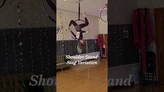 Intermediate Lyra Combo #lyrahoop #aerialist #dancer #choreography