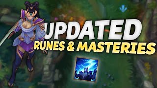 Updated Season 6 Diana Jungle Runes And Masteries - League of Legends