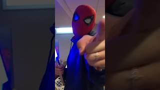 Step on a crack break a Sith lords back 2 #skits #comedy #starwars #funnyshorts #memes #spiderman