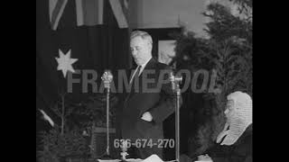 Prime Minister Ben Chifley Speaks to the New Citizens of Australia (1949)