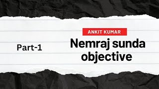 Nemraj sunda objective question|Practice session|100 Previous year question|Agronomy