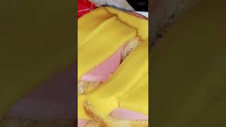 Бутерброды 🥪на Белом Хлебе🍞: Сыр 🧀и Колбаса Варёная. #shorts