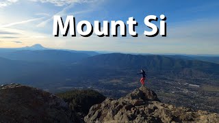 Scrambling Mount Si - Climbing the Most Popular Mountain in Washington