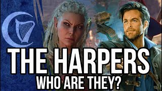 Who Are The Harpers? D&D's Faction of Heroes