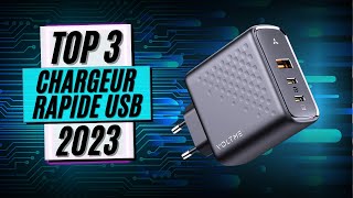 TOP 3 : Meilleur Chargeur Rapide 100W 2023 (Multi USB)