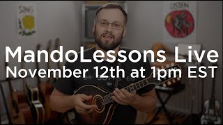 MandoLessons Live: Episode 140