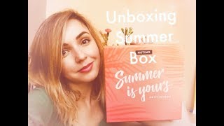 Unboxing Summer Box by  NOTINO |AORO| Vara 2018 🌞