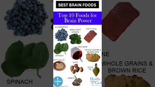 Revolutionize Your Brain: The Best Foods You're Missing Out On#shorts