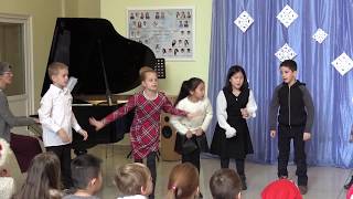 Grade 3 Performance - The Twelve Days of Xmas