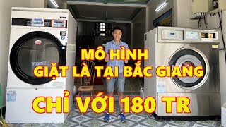 Máy giặt công nghiệp tại Lạng Giang Bắc Giang | Máy giặt công nghiệp cũ