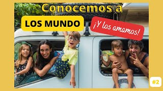 Conocemos a LOS MUNDO 🌎​ y cogemos COVID🤒​