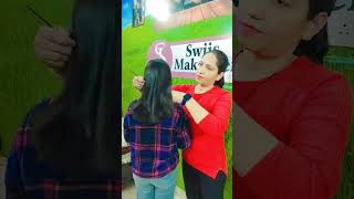 Hair treatment by @swijsmakeover #shorts #short #reels #hair #trending #viral #haircare