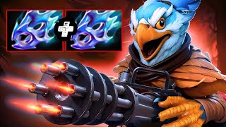 Insane Right Click Builds Kez 37Kills x2 Moon Shard Builds Dota 2