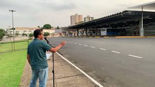 DEUS ANUNCIA AGORA A TODOS QUE SE ARREPENDAM - RODOVIÁRIO DE NOVA ODESSA SP