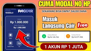 MODAL NO HP BISA DAPAT 1 JUTA💵  Aplikasi Penghasil Saldo Dana Tercepat, Aplikasi Penghasil Uang 2024