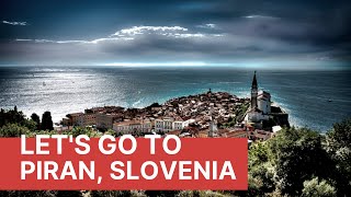 Let's go with Sammy to Piran, Slovenia