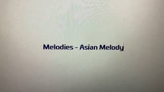 Sanyo Melodies Asian Melody