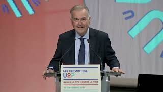 Rencontres de l'U2P 2024 : discours Michel Picon, Président U2P