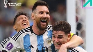 ARGENTINA VS KROASIA I MENJELANG SEMI-FINAL PIALA DUNIA QATAR 2022