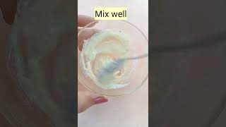 Viral DIY Face Mask For Glowing, Spotless & Clear Skin #shorts #facemaskdiy #viralshorts #yt