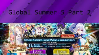 Fate Grand Order Global Summer 5 Part 2