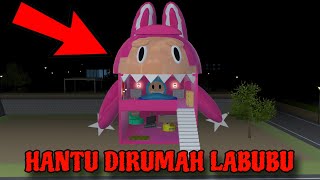 Ada Hantu Dirumah Labubu Hadiah Sikembar Goyang || Sakura School Simulator