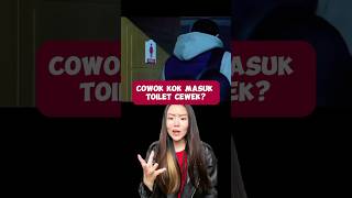 COWOK KOK MASUK TOILET CEWEK? | Jessica Natania #shorts