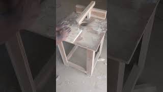 Tool hacks making a table jigsaw machine