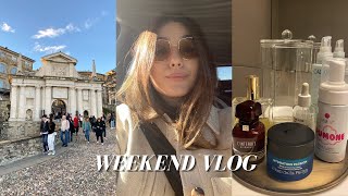 WEEKENDVLOG // Superare i Momenti NO, PAMPER ROUTINE, Sagra della Polenta a Bergamo, VLOGMAS 2023?