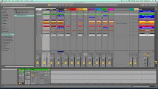 Ableton Quick Tip:  How to Advance Scenes in Session View