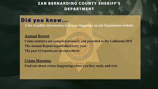 Did you know 🧠: Crime Reports & Crime Mapping