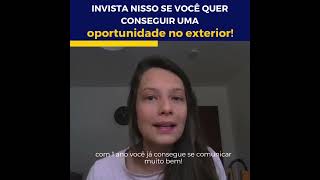 Invista nisso para conseguir a sua oportunidade fora!