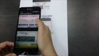 Scanning PDF417 on the reverse side of ID Card via Fun2D Barcode Scanning Mobile SDK