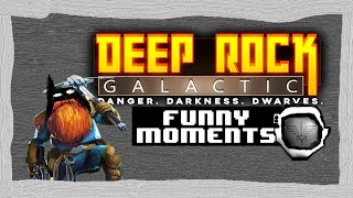 Deep Rock Galactic  Moments W/ Rolotaf