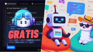 ✅ Como CONSEGUIR "Github Copilot" GRATIS en Visual Studio Code🧑‍🚀| Ollama Windows 11 🦙🪟