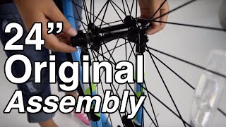 How to assemble a 24 inch Guardian AIROS Bike