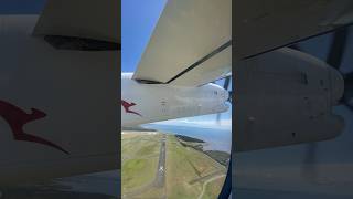 I Timelapsed a takeoff on QantasLinks Q400 #aviation #plane #qantas #australia #q400