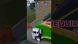 Garbage truck fail in cgff @GoGarbage #garbagetruckforkids #garbagetruck