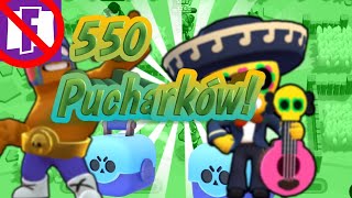 Brawl Stars - Wbijamy 550 pucharków! 👇Opis 👇