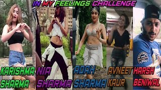 Indian Celebrities version of In My Feelings challenge (ft. Karishma Sharma, Nia Sharma and more!)