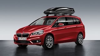 New BMW 2-Series Gran Tourer Further EXTERIOR design (47 Photos)