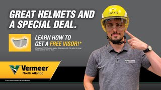 Buy a Helmet, Get a FREE Visor!