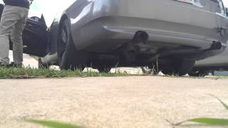 BMW 335i Muffler Delete